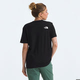 The North Face Evolution Half Dome Short-Sleeve Tee (Women's) - TNF Black/TNF White