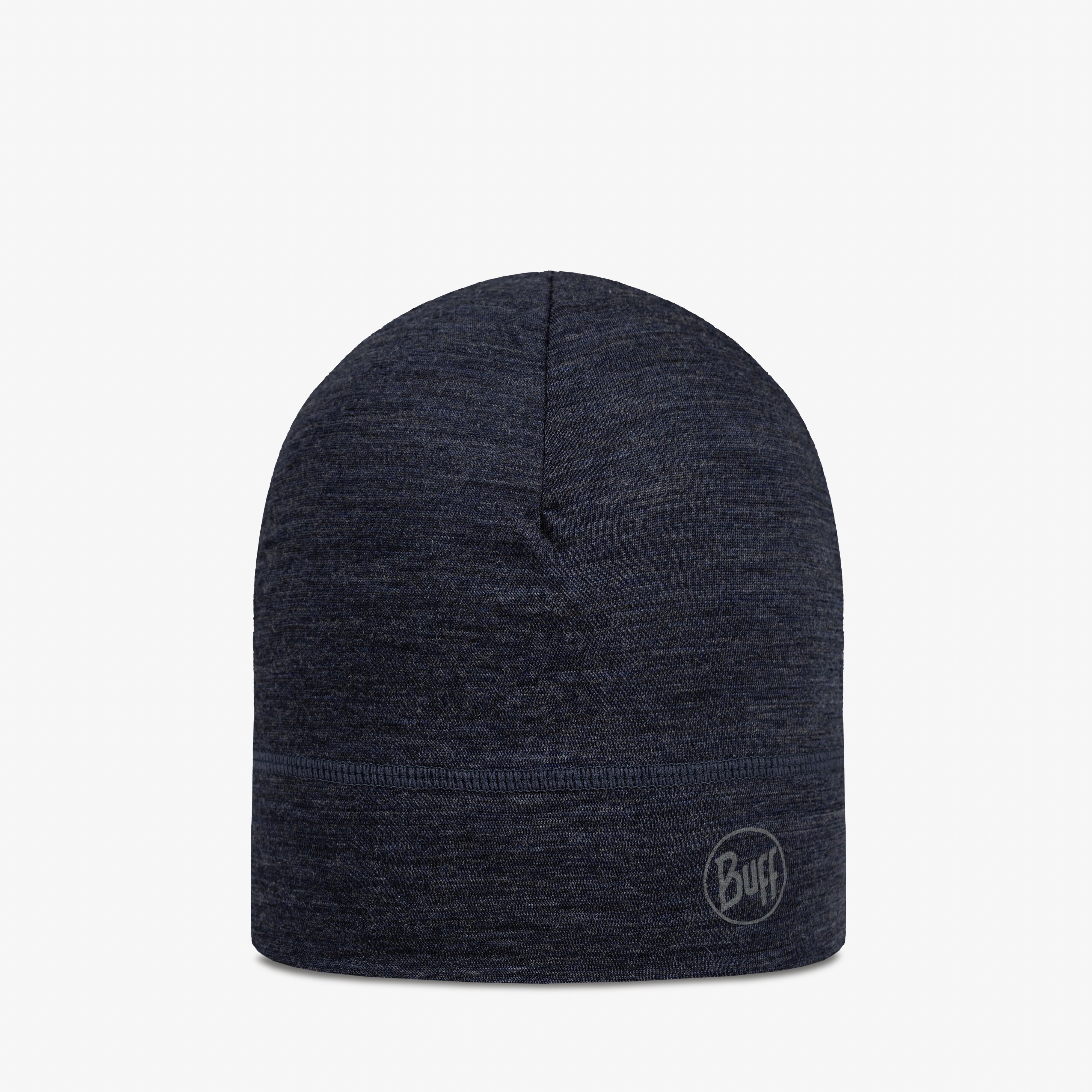 Buff Merino Lightweight Beanie (Unisex) - Solid Night Blue - Find Your Feet Australia Hobart Launceston Tasmania