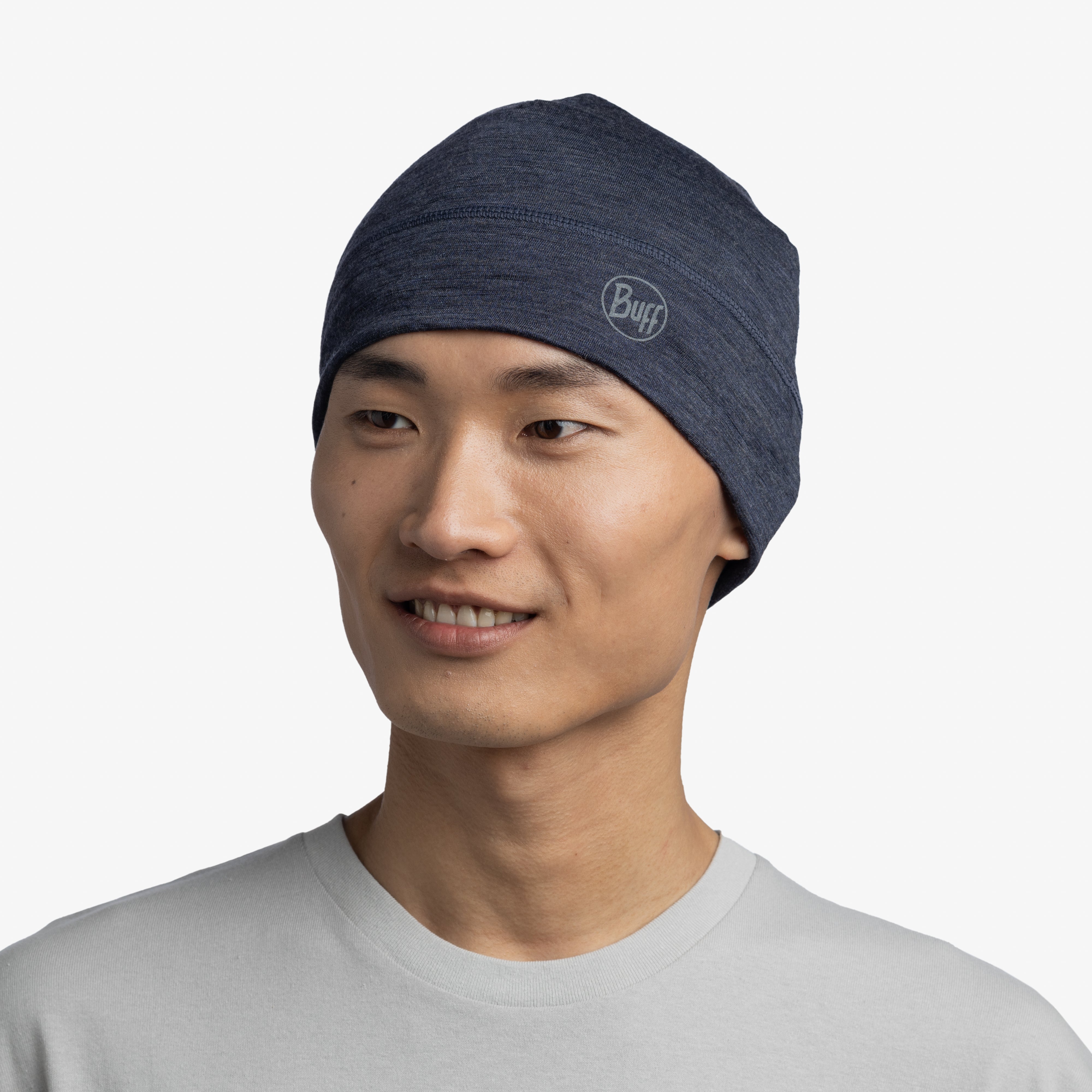 Buff Merino Lightweight Beanie (Unisex) - Solid Night Blue - Find Your Feet Australia Hobart Launceston Tasmania