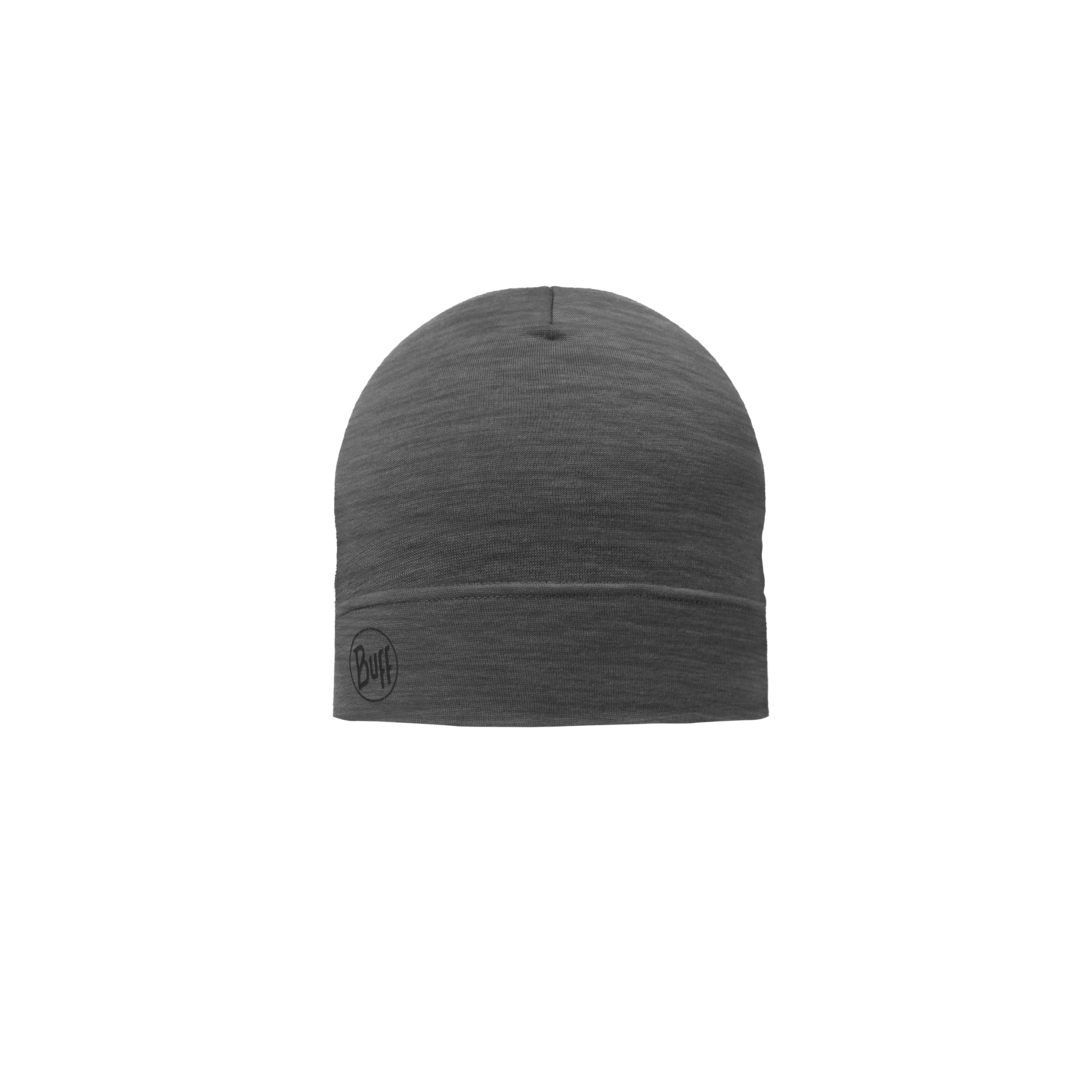 Buff Merino Lightweight Beanie (Unisex) - Solid Grey - Find Your Feet Australia Hobart Launceston Tasmania