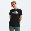 The North Face Evolution Half Dome Short-Sleeve Tee (Women's) - TNF Black/TNF White