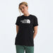The North Face Evolution Half Dome Short-Sleeve Tee (Women's) - TNF Black/TNF White