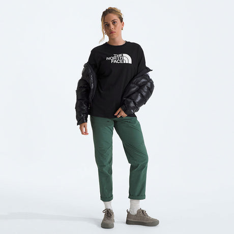 The North Face Evolution Half Dome Short-Sleeve Tee (Women's) - TNF Black/TNF White