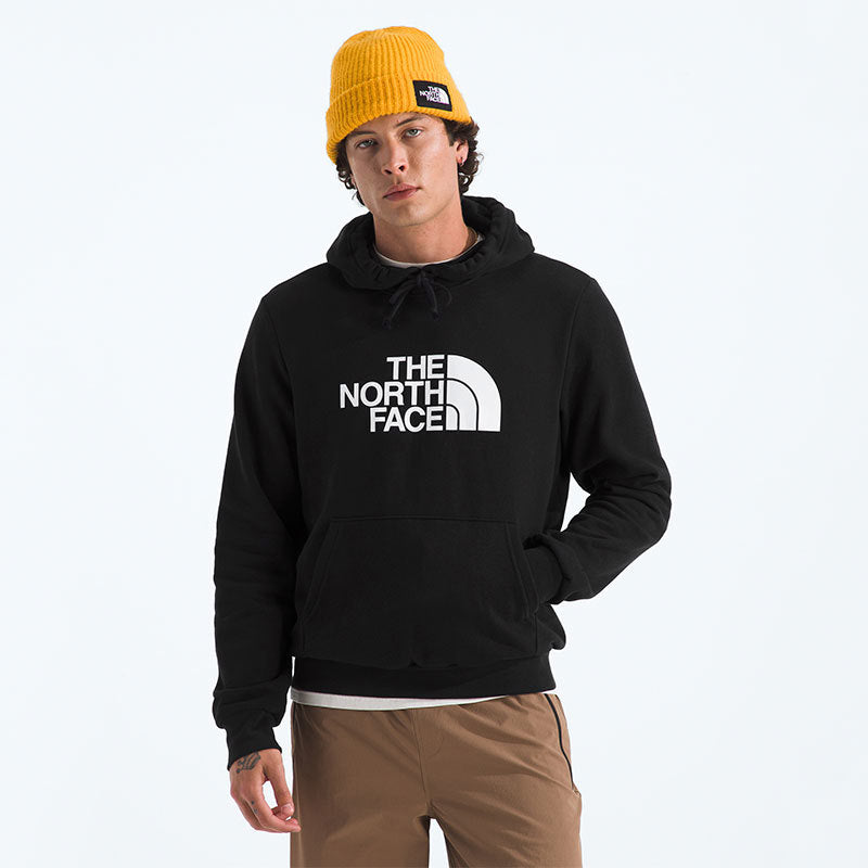 The North Face Evolution Half Dome Pullover Hoodie (Men's) - TNF Black