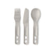 Sea To Summit Horizon Cutlery Set (3 Piece) - Moonstruck - Grey