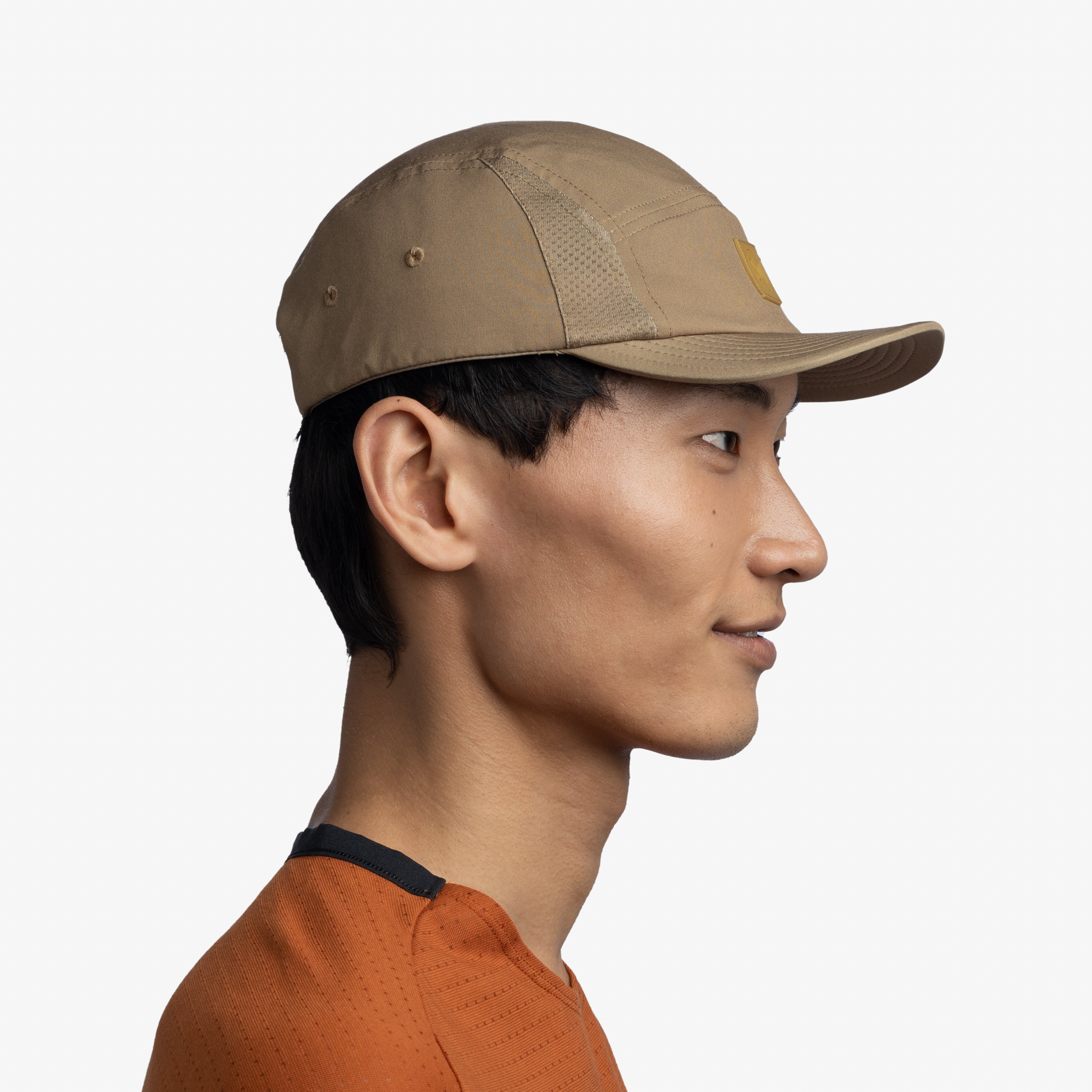 Buff 5 Panel Go Cap (Unisex) - Solid Fawn - Find Your Feet Australia Hobart Launceston Tasmania