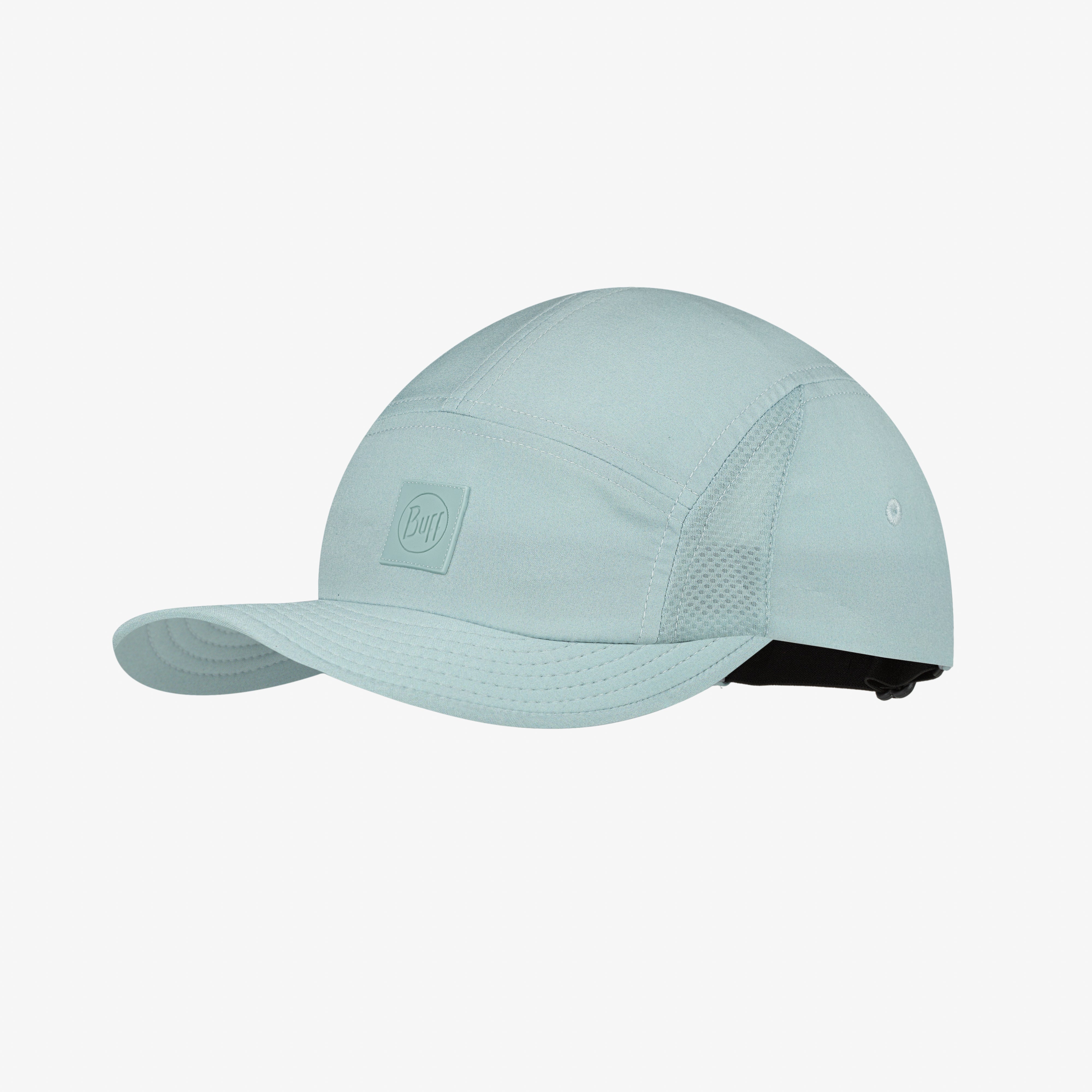 Buff 5 Panel Go Cap (Unisex) - Solid Mist - Find Your Feet Australia Hobart Launceston Tasmania