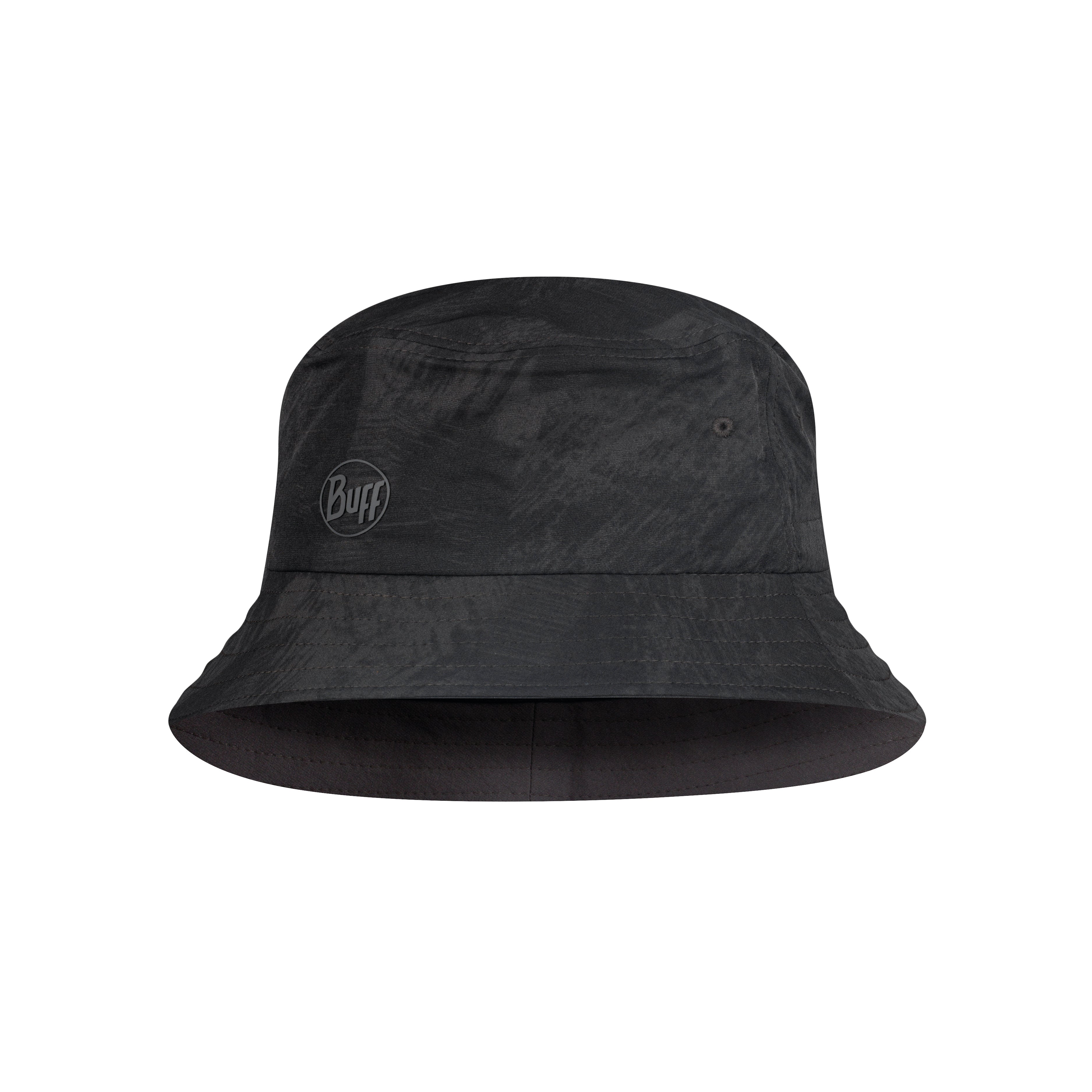 Buff Adventure Bucket Hat (Unisex) - Rinmann Black - Find Your Feet Australia Hobart Launceston Tasmania