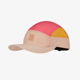 Buff 5 Panel Go Cap (Unisex) - Domus Apricot - Find Your Feet Australia Hobart Launceston Tasmania