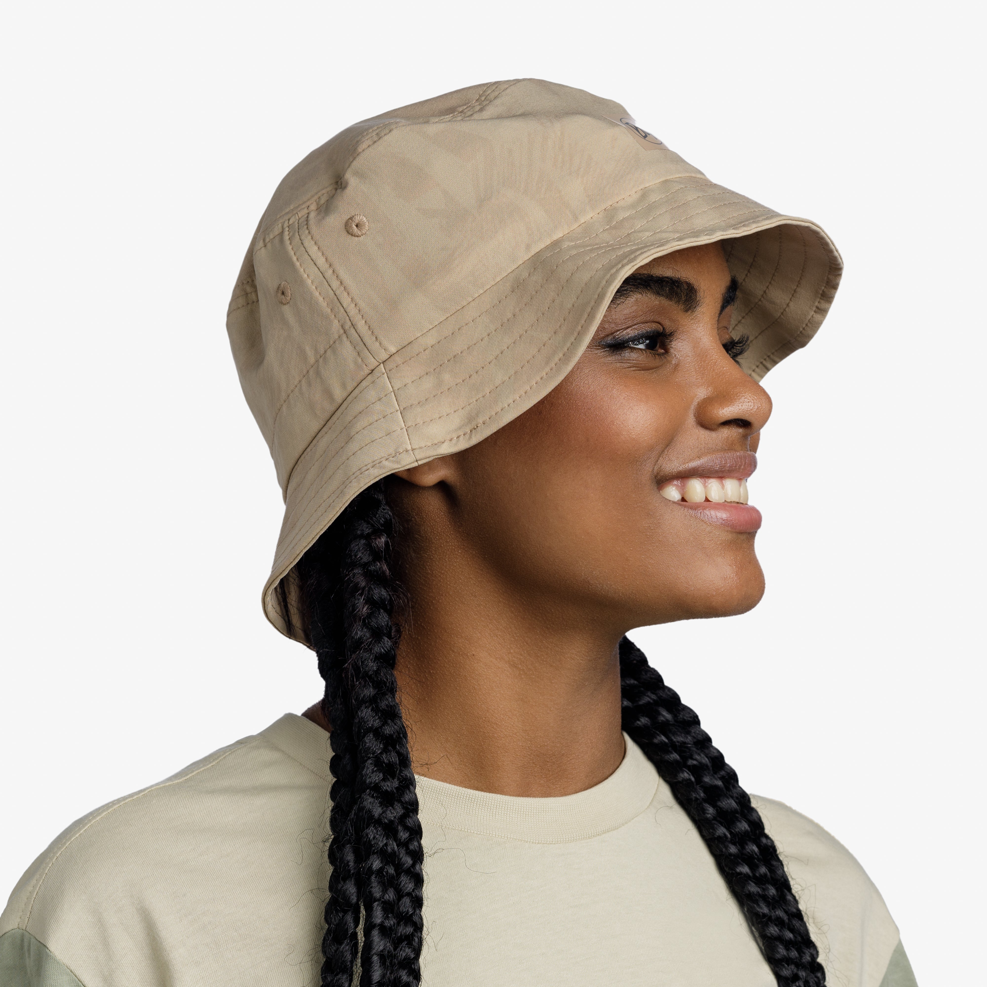 Buff Adventure Bucket Hat (Unisex) - Acai Sand - Find Your Feet Australia Hobart Launceston Tasmania