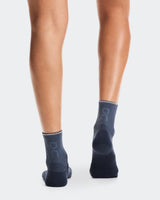 On Performance Run Sock Mid (Unisex) - Navy/Navy - Blue