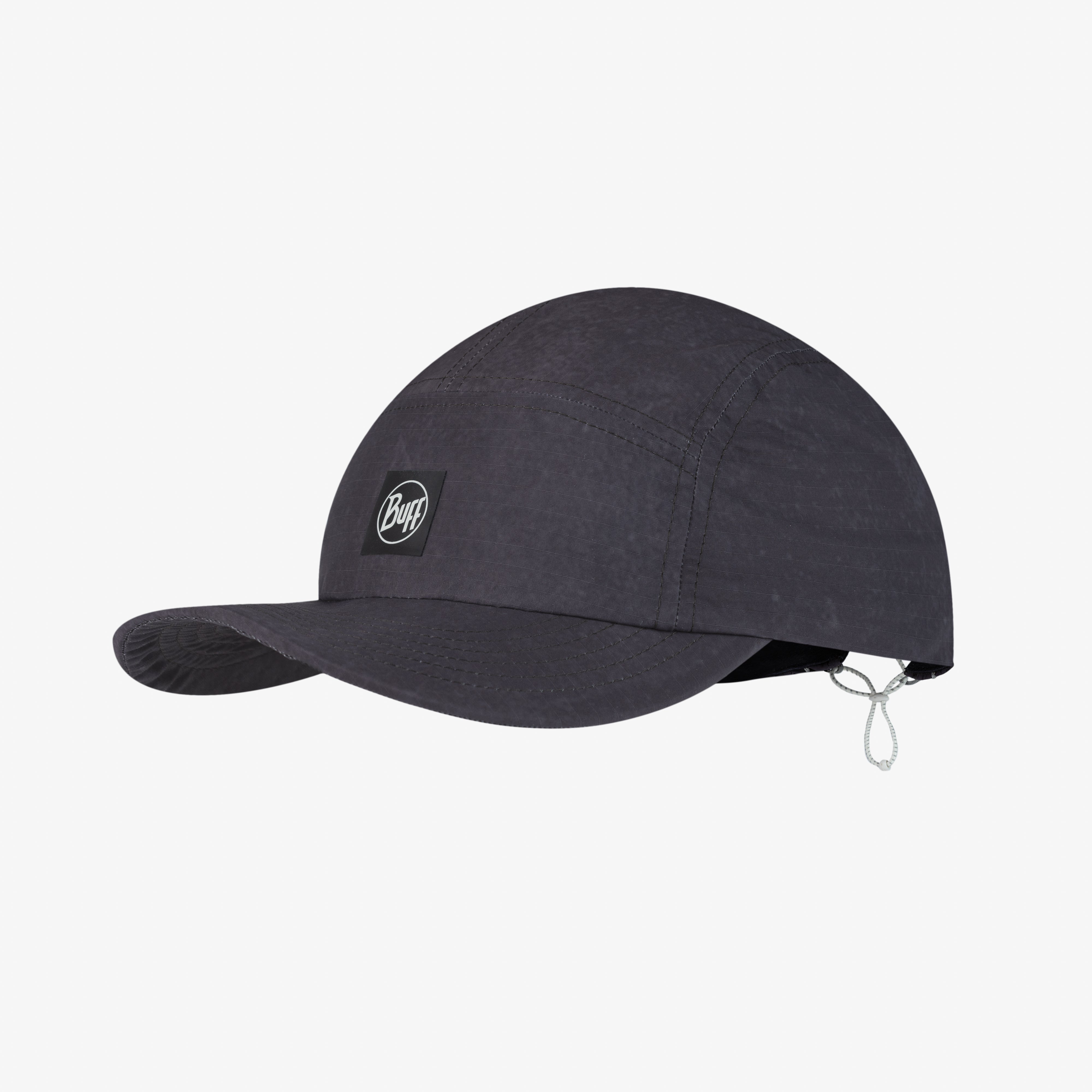 Buff 5 Panel Explore Cap (Unisex) - Slen Graphite - Find Your Feet Australia Hobart Launceston Tasmania