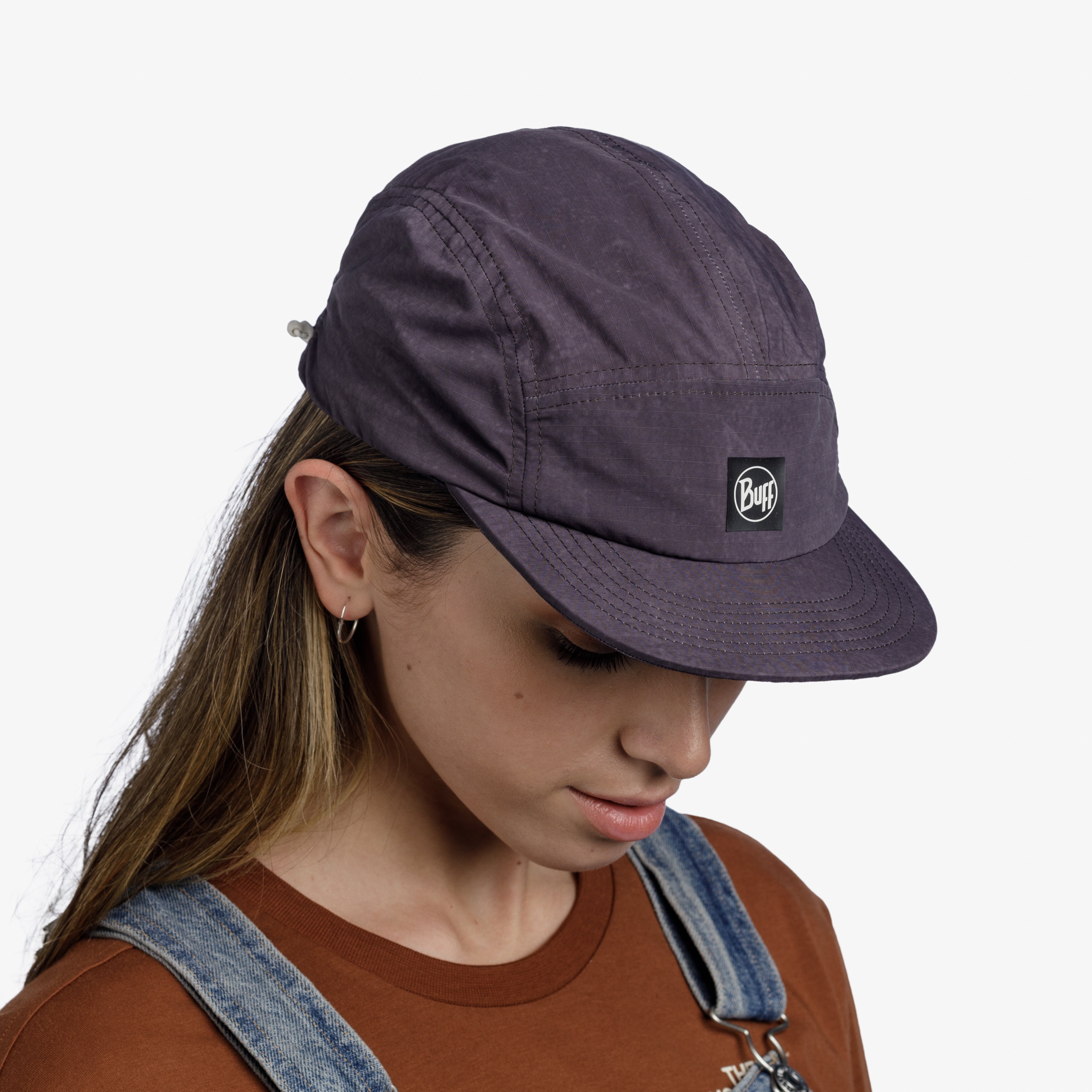 Buff 5 Panel Explore Cap (Unisex) - Slen Graphite - Find Your Feet Australia Hobart Launceston Tasmania