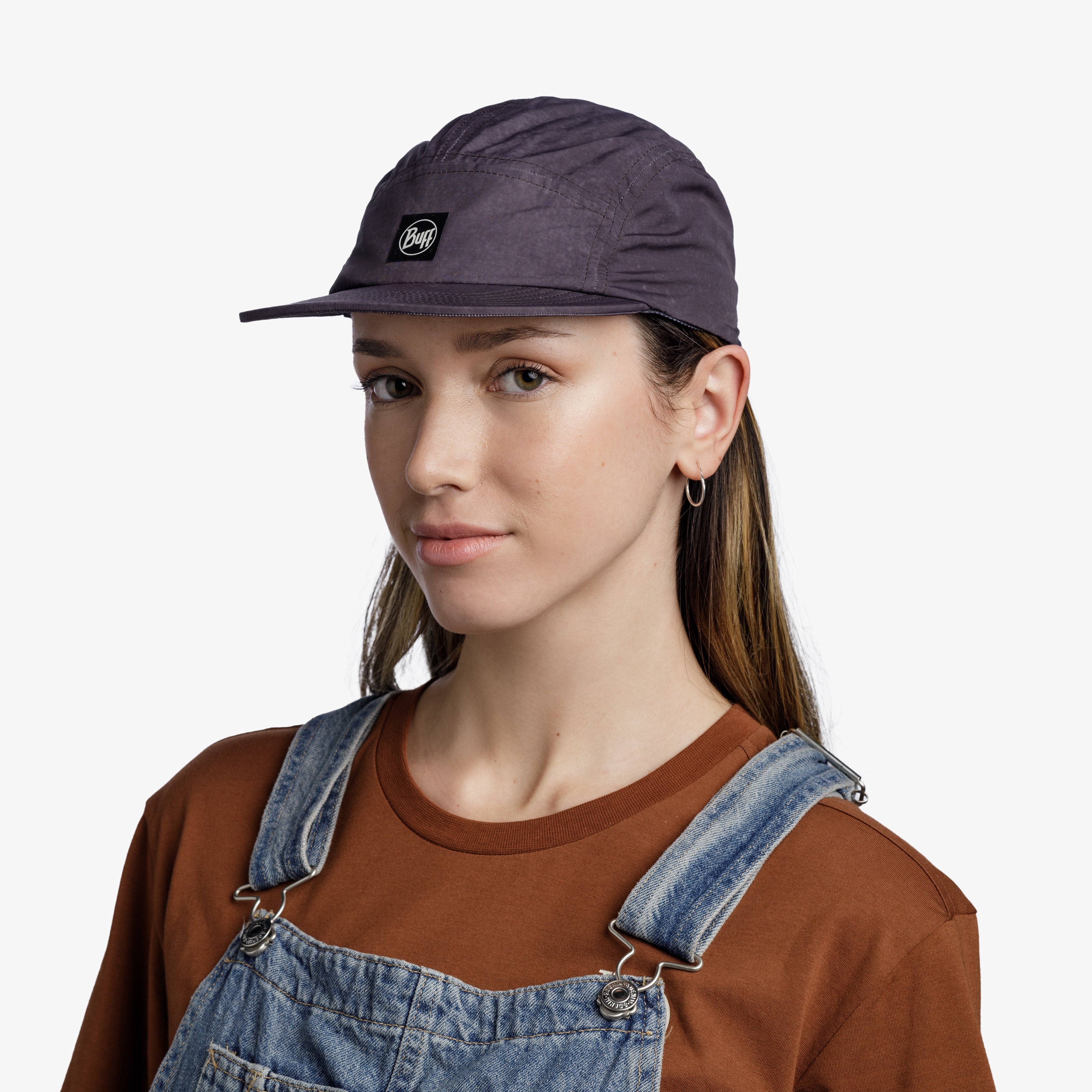 Buff 5 Panel Explore Cap (Unisex) - Slen Graphite - Find Your Feet Australia Hobart Launceston Tasmania