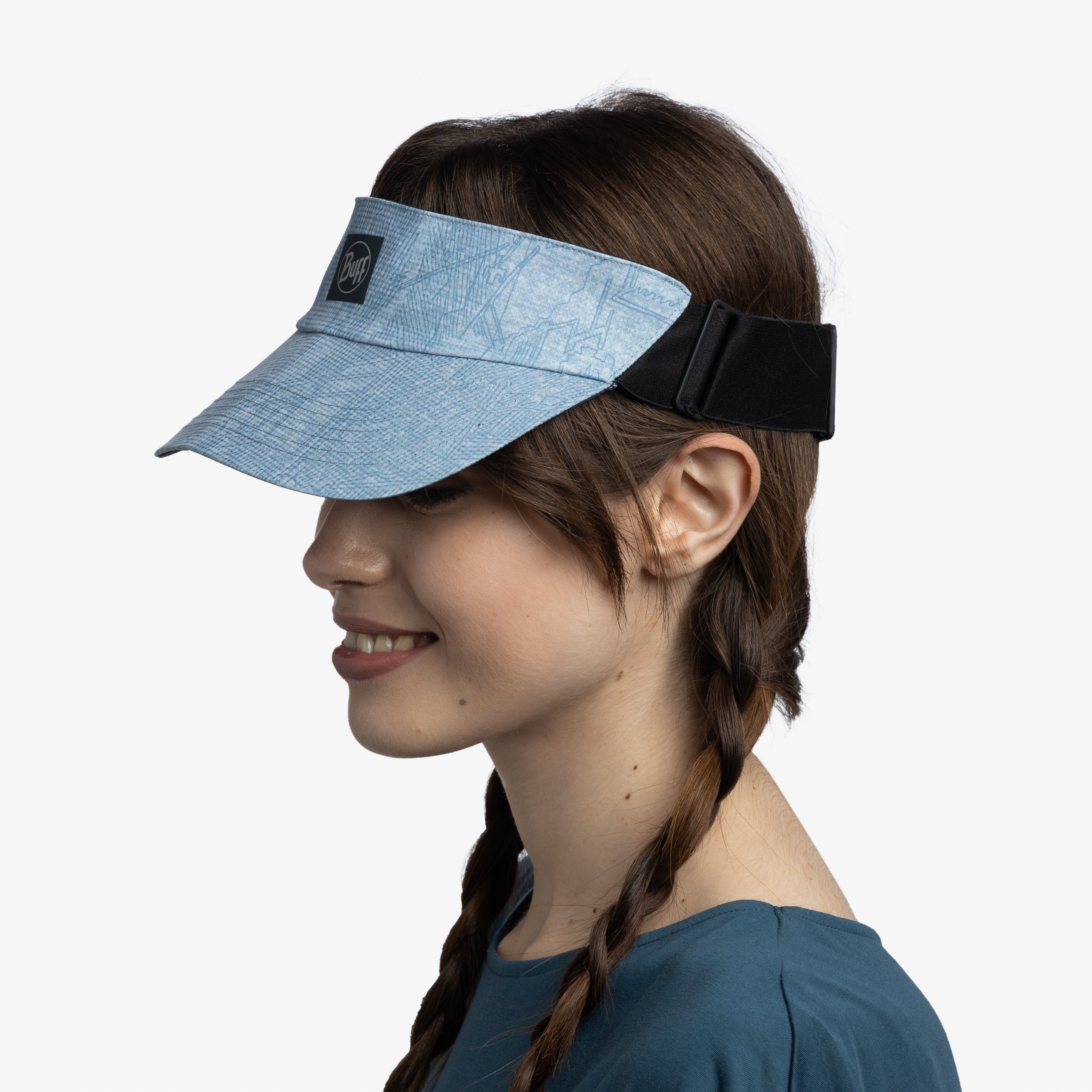 Buff Go Visor (Unisex) - Ellbe Steel - Find Your Feet Australia Hobart Launceston Tasmania