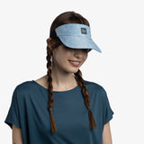 Buff Go Visor (Unisex) - Ellbe Steel - Find Your Feet Australia Hobart Launceston Tasmania