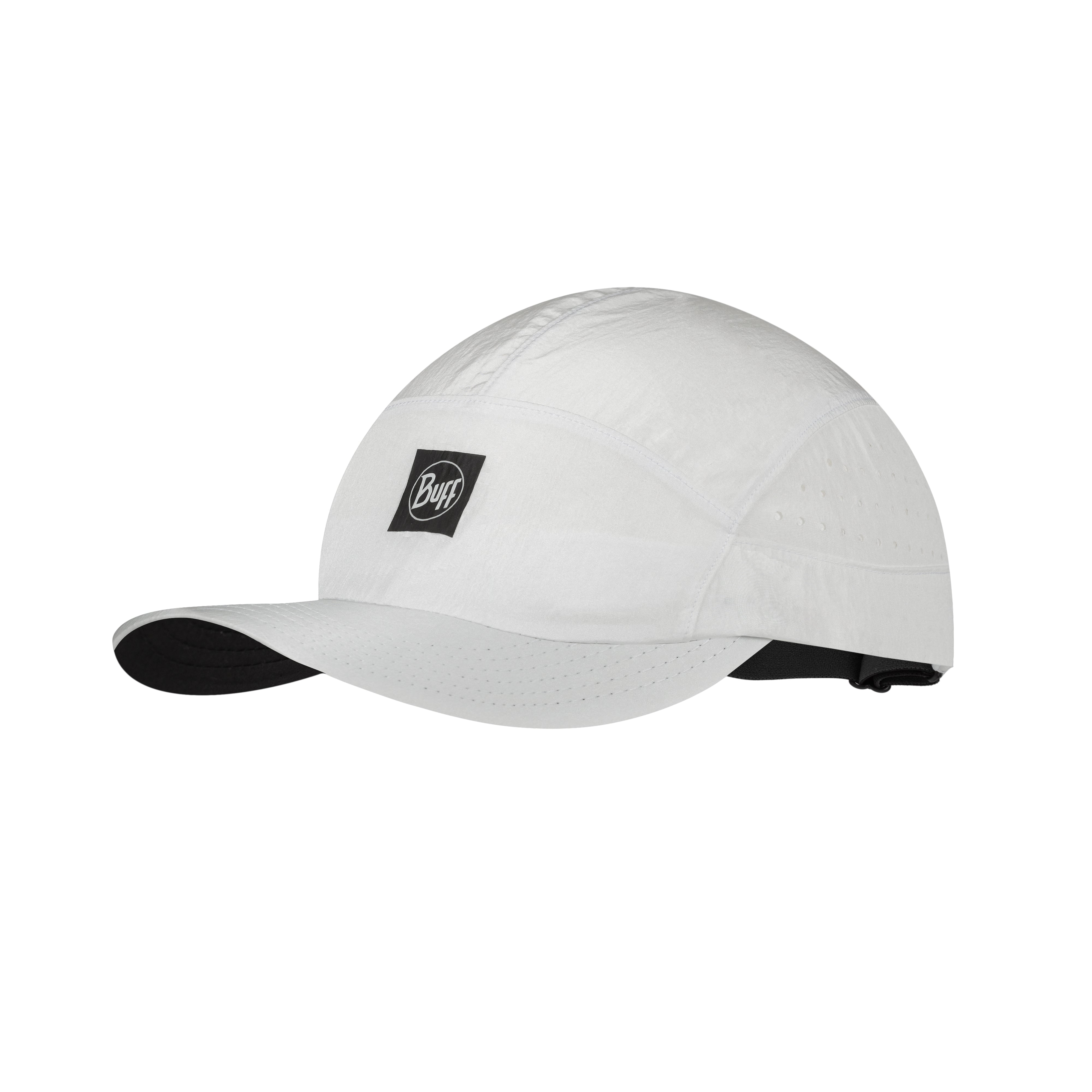 Buff Speed Cap (Unisex) - Solid White - Find Your Feet Australia Hobart Launceston Tasmania