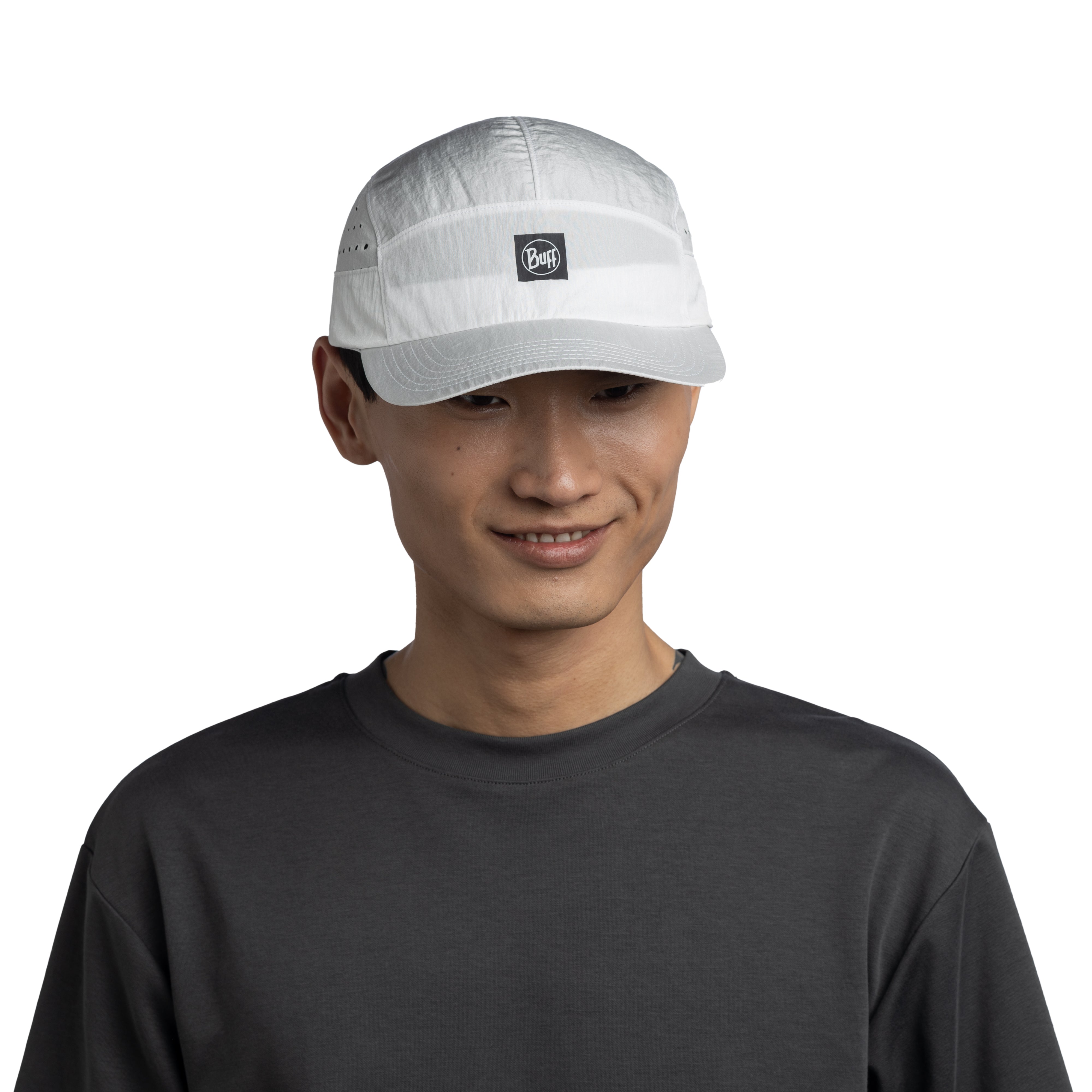 Buff Speed Cap (Unisex) - Solid White - Find Your Feet Australia Hobart Launceston Tasmania