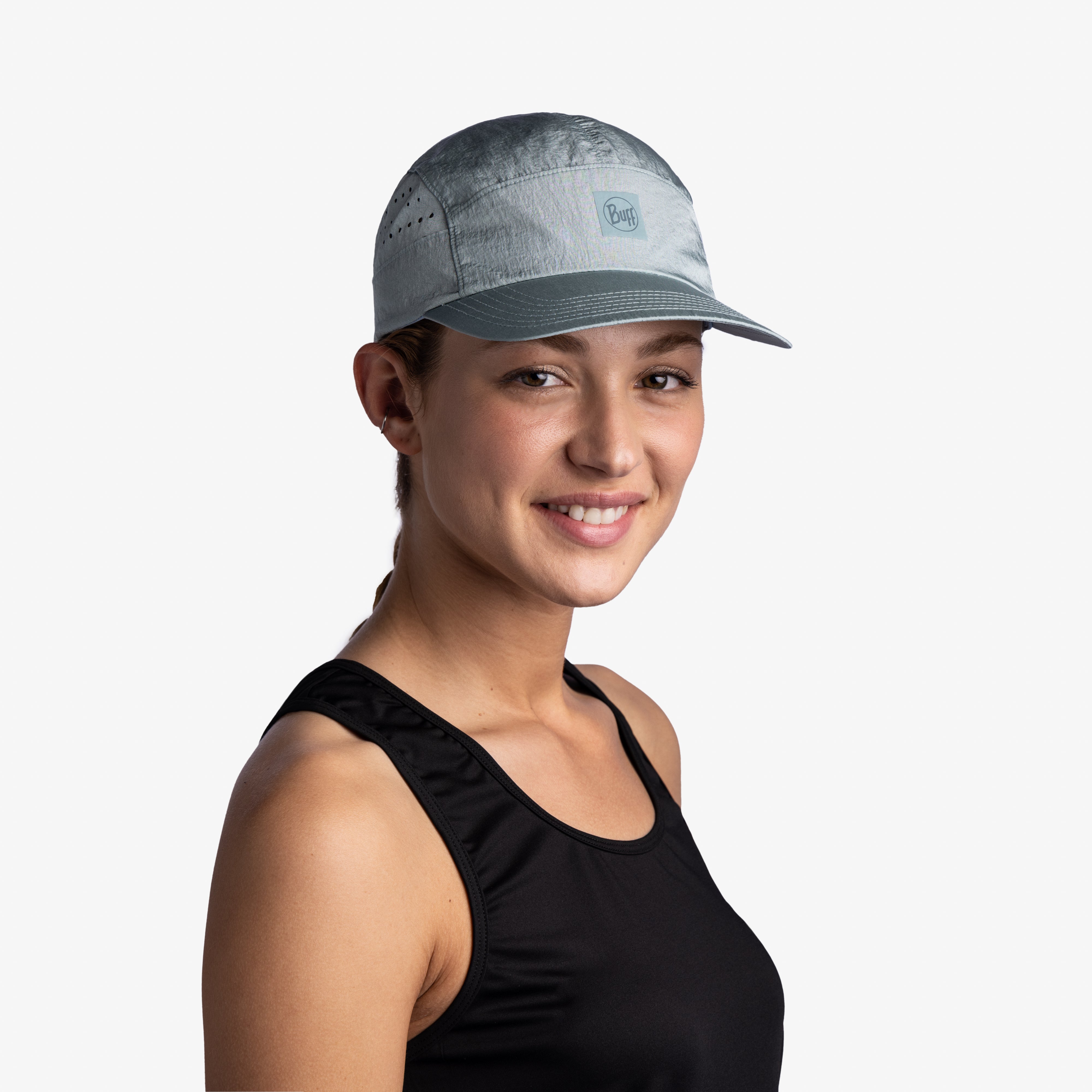 Buff Speed Cap (Unisex) - Solid Mist - Find Your Feet Australia Hobart Launceston Tasmania