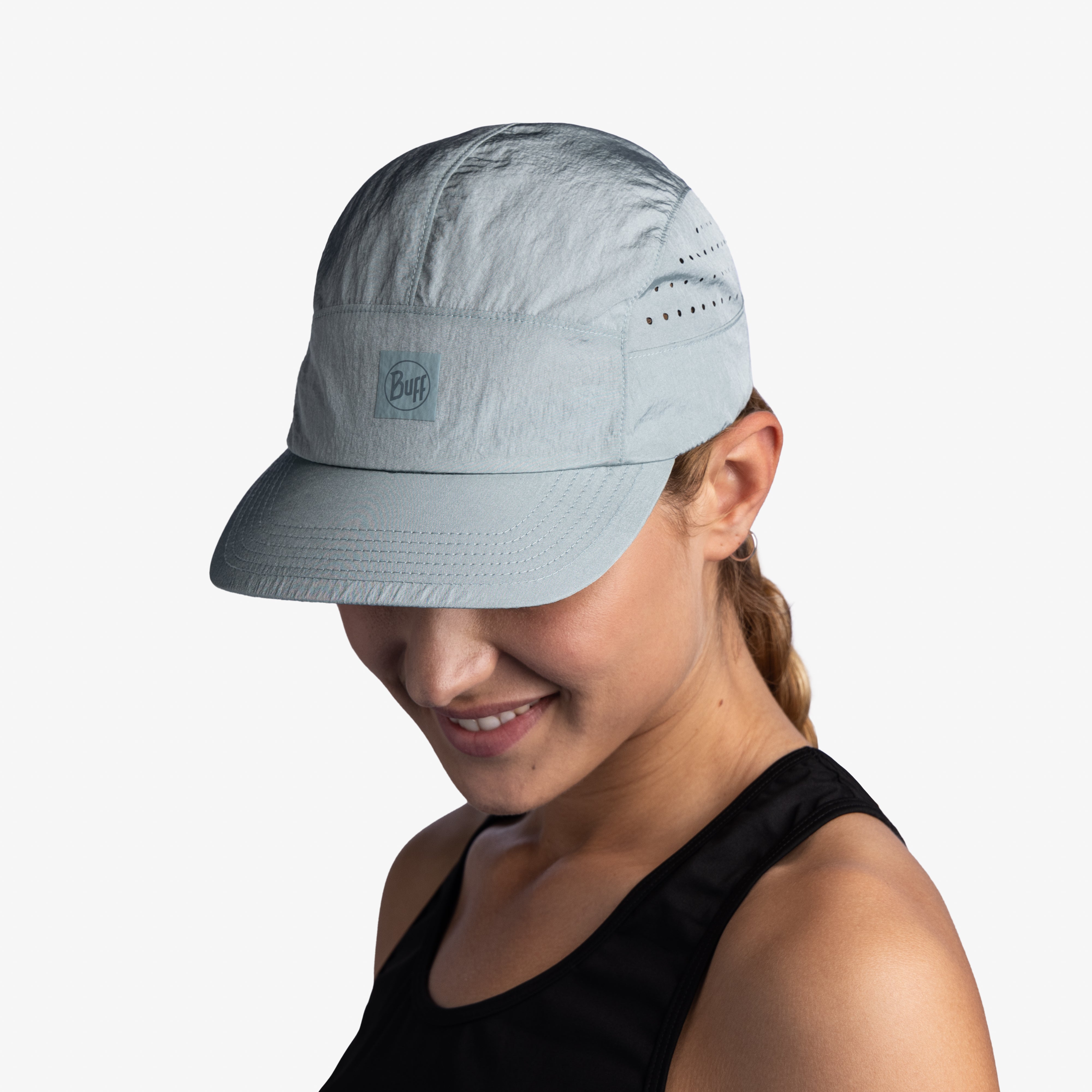 Buff Speed Cap (Unisex) - Solid Mist - Find Your Feet Australia Hobart Launceston Tasmania