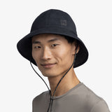 Buff Nomad Bucket Hat (Unisex) - Yste Black - Find Your Feet Australia Hobart Launceston Tasmania