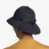 Buff Nomad Bucket Hat (Unisex) - Yste Black - Find Your Feet Australia Hobart Launceston Tasmania