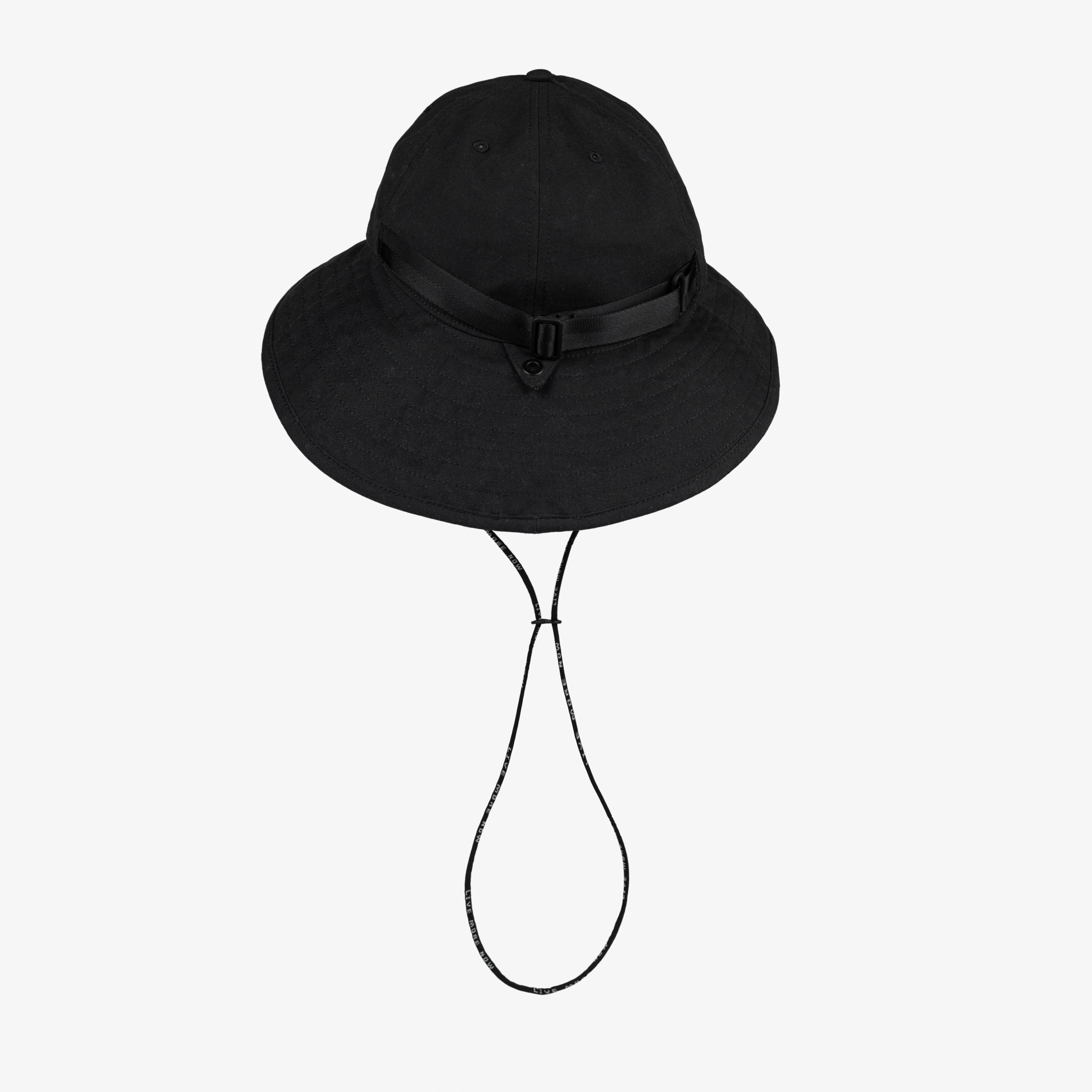 Buff Nomad Bucket Hat (Unisex) - Yste Black - Find Your Feet Australia Hobart Launceston Tasmania