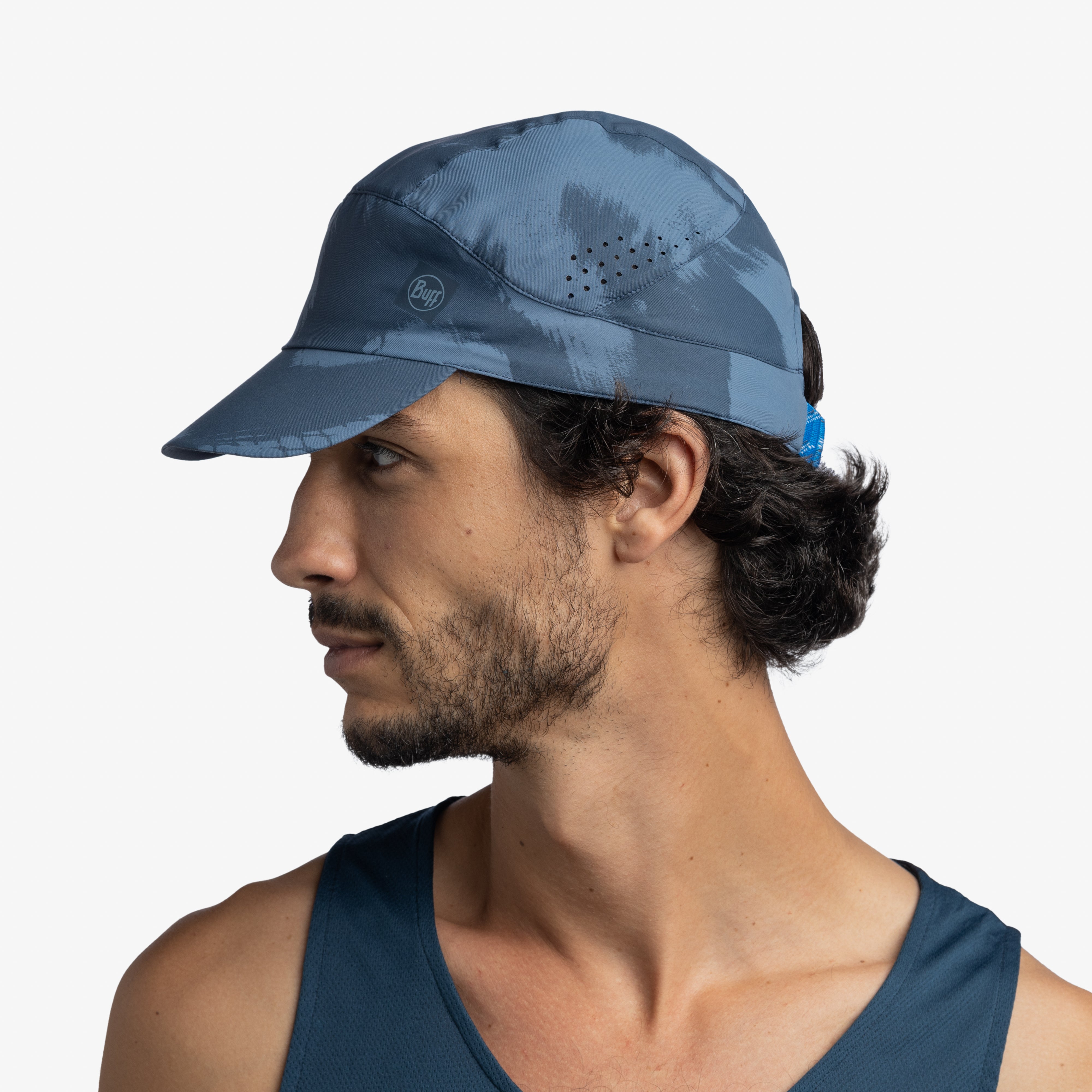 Buff Pack Sahara Cap (Unisex) - Zeli Steel - Find Your Feet Australia Hobart Launceston Tasmania