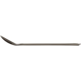 Black metal tool with a hook on a white background - MSR Titan Long Spoon