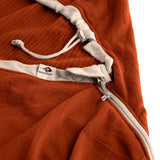 Sea To Summit Reactor Fleeceweight Liner - Red - Brown - Orange - Bombay