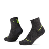 BUFF DryFlx Quarter Socks (Unisex) - Black
