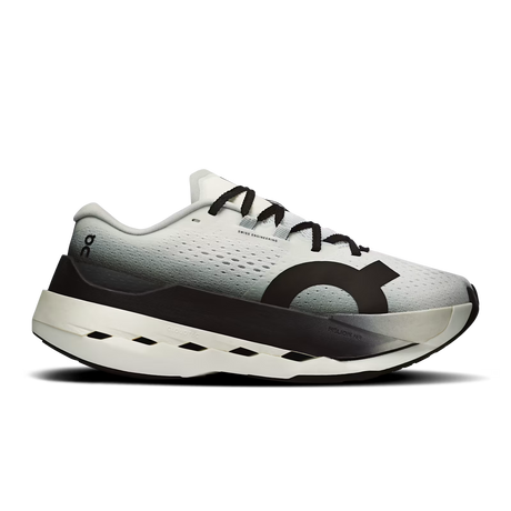 On Cloudboom Max (Women's) - White/Black - Find Your Feet Australia Hobart Launceston Tasmania