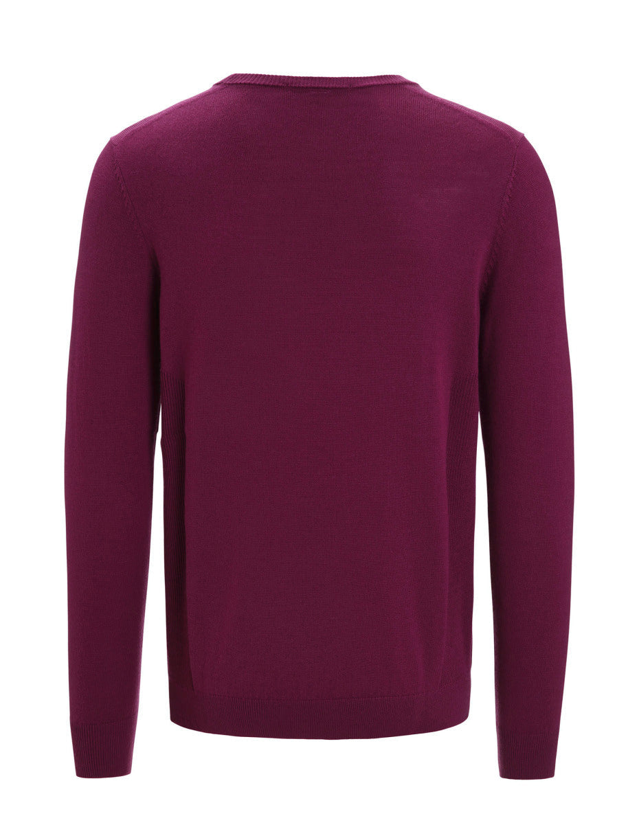 Icebreaker Shearer Crewe Sweater (Men's) - Go Berry - Find Your Feet Australia Hobart Launceston Tasmania