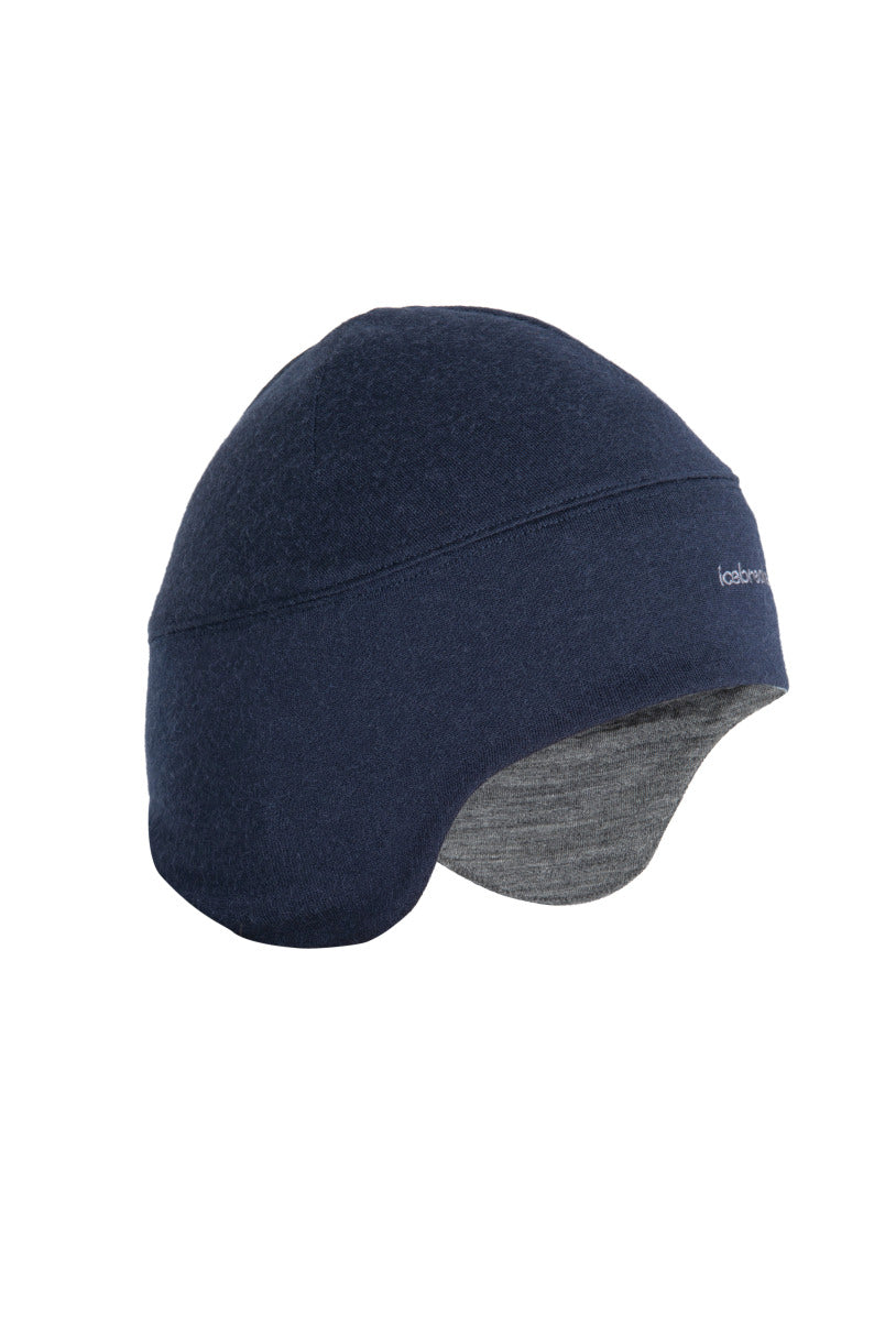 Icebreaker Quantum Beanie (Unisex) Midnight Navy - Find Your Feet Australia Hobart Launceston Tasmania