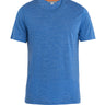 Icebreaker Sphere II SS Crewe (Men's) - Find Your Feet Australia Hobart Launceston Tasmania - Lazurite Heather