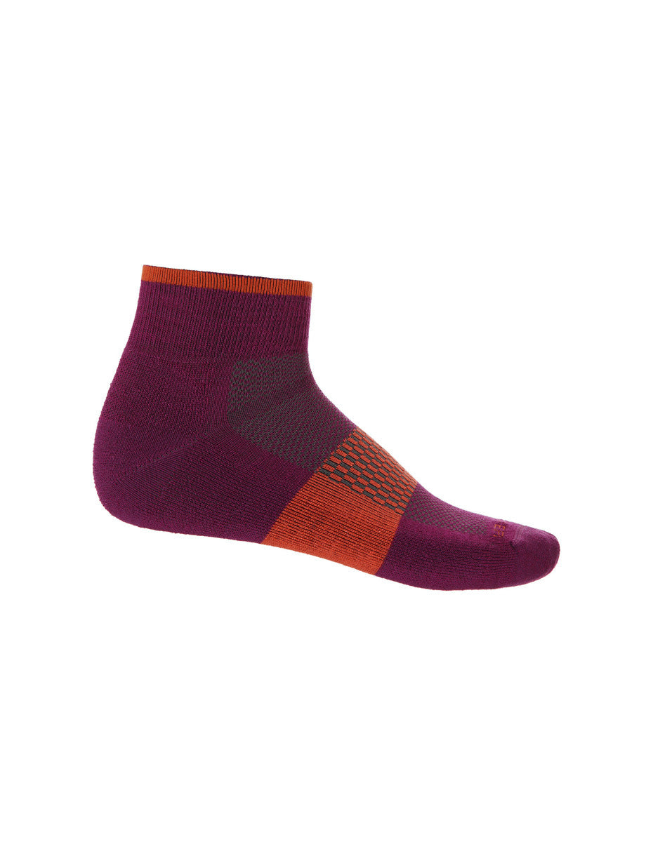 Icebreaker Multisport Light Mini Socks (Mens) Go Berry