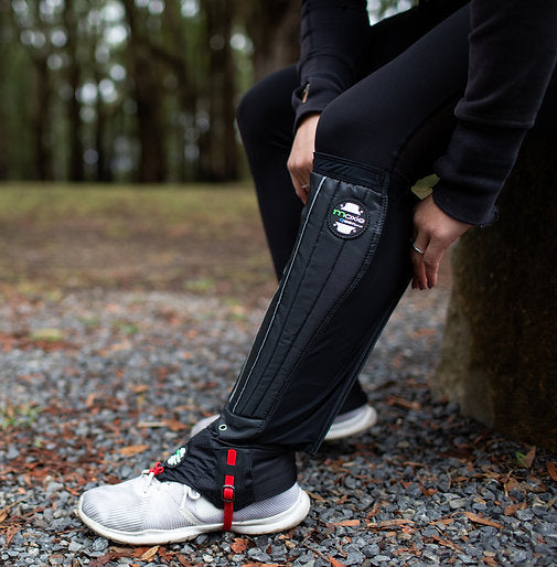 Moxie Shin Gaiter - Black