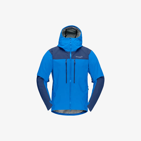 Norrøna Trollveggen GORE-TEX Pro Light Jacket (Men's) - Skydiver - Find Your Feet Australia Hobart Launceston Tasmania