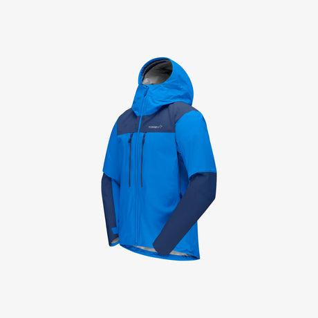 Norrøna Trollveggen GORE-TEX Pro Light Jacket (Men's) - Skydiver - Find Your Feet Australia Hobart Launceston Tasmania