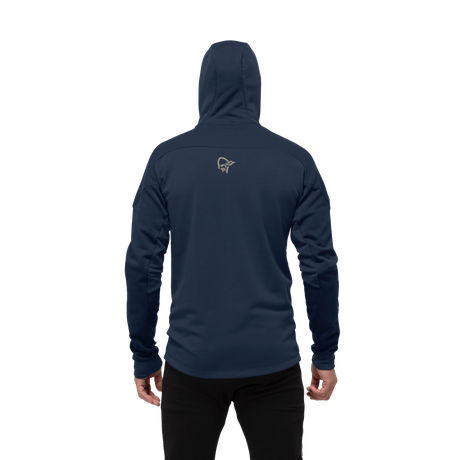 Norrøna Trollveggen Powerstretch Pro Zip Hood (Men's) Norrøna
