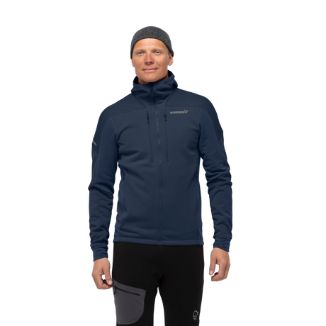 Norrøna Trollveggen Powerstretch Pro Zip Hood (Men's) Norrøna