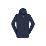 Norrøna Trollveggen Powerstretch Pro Zip Hood (Men's) - Indigo Night - Find Your Feet Australia Hobart Launceston Tasmania