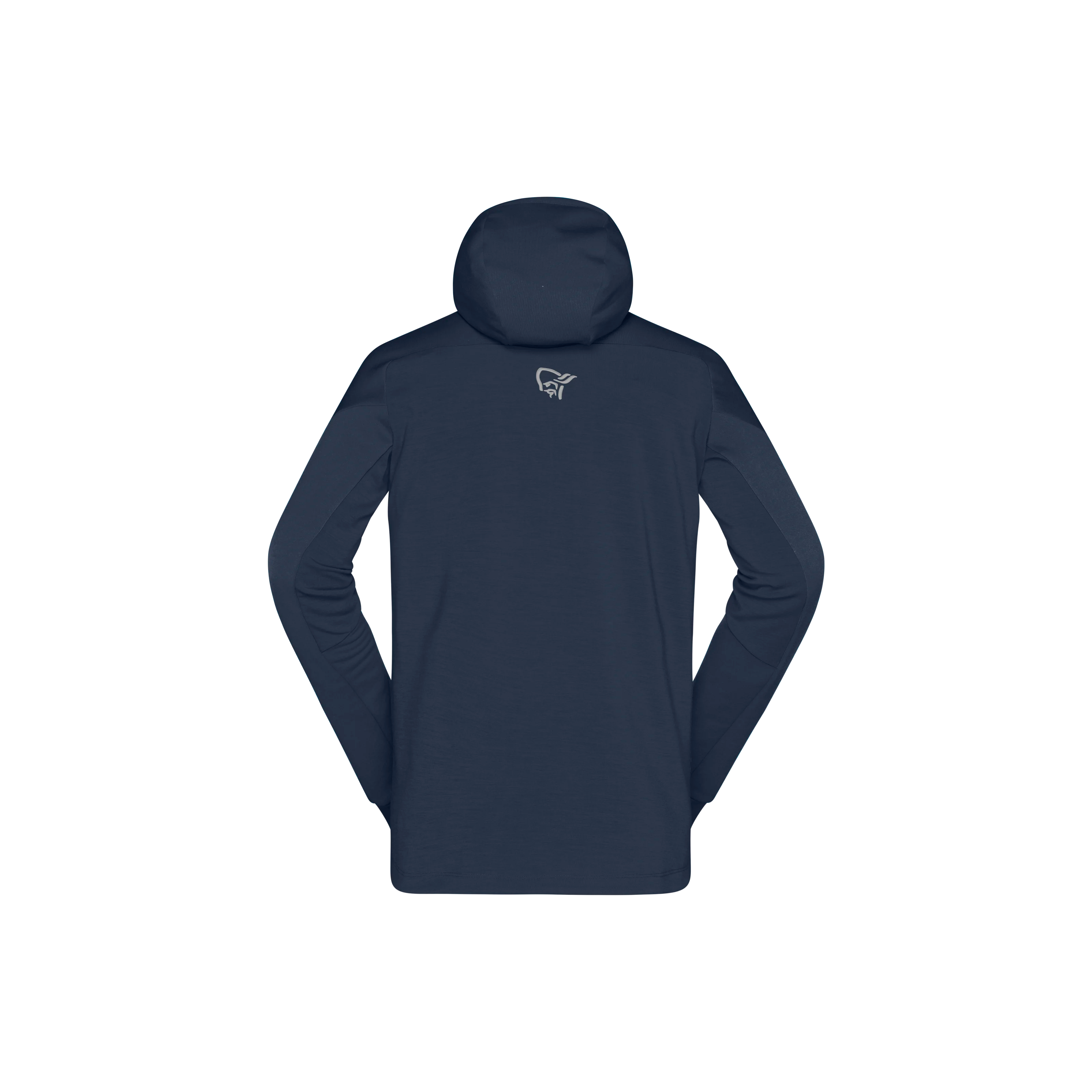 Norrøna Trollveggen Powerstretch Pro Zip Hood (Men's) - Indigo Night - Find Your Feet Australia Hobart Launceston Tasmania