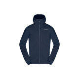 Norrøna Trollveggen Powerstretch Pro Zip Hood (Men's) - Indigo Night - Find Your Feet Australia Hobart Launceston Tasmania