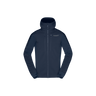 Norrøna Trollveggen Powerstretch Pro Zip Hood (Men's) - Indigo Night - Find Your Feet Australia Hobart Launceston Tasmania