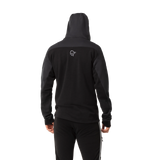 Norrøna Trollveggen Powerstretch Pro Zip Hood (Men's) - Caviar - Find Your Feet Australia Hobart Launceston Tasmania