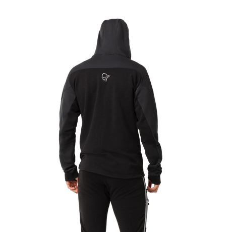 Norrøna Trollveggen Powerstretch Pro Zip Hood (Men's) Norrøna