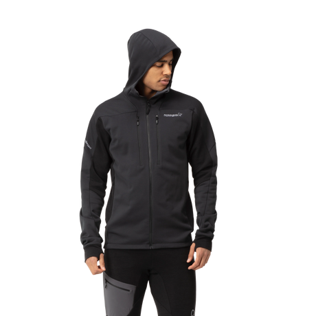 Norrøna Trollveggen Powerstretch Pro Zip Hood (Men's) Norrøna
