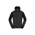 Norrøna Trollveggen Powerstretch Pro Zip Hood (Men's) - Caviar - Find Your Feet Australia Hobart Launceston Tasmania