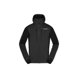 Norrøna Trollveggen Powerstretch Pro Zip Hood (Men's) - Caviar - Find Your Feet Australia Hobart Launceston Tasmania